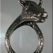 Taurus Bull Hand Crafted Sterling Silver Estate Vintage Ring