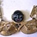 SALE Lovely Happy Buddha Heavy Vintage Necklace