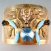 Lovely Egyptian Revival Pharaoh Vintage Cuff
