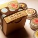 gift pack assortment of four lulu's garden all natural moisturizing lip balm
