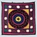 Uzbek fully handmade silk embroidery Vintage small Suzani - Bolinpush