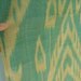 3 yards of Hand crafted natural silk cotton ikat beautiful fabric