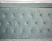 Items similar to Diamond Tufted Headboard with Nailhead Trim - Made to