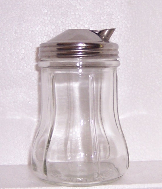 VINTAGE DINER SUGAR DISPENSER 1950s DRIPCUT STARLINE