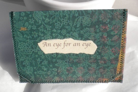 an eye for an eye makes the world blind essay In this material world,human values are buried deep,moral values are depleting fasthuman mind is corrupt and what that matters is moneyone cheats the other,one robs the other and one stabs the other just for selfish needsif we still say an eye for an eye makes the whole world blindi think rational beings will laugh at us. an eye for an eye makes the world blind essay In this material world,human values are buried deep,moral values are depleting fasthuman mind is corrupt and what that matters is moneyone cheats the other,one robs the other and one stabs the other just for selfish needsif we still say an eye for an eye makes the whole world blindi think rational beings will laugh at us.