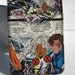 Recycled Comic ID,Bus or Metro Pass,Library Card Holder