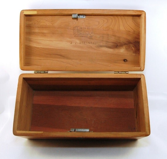 1960's Lane Cedar Chest Hope Chest Keepsake Treasure