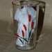 Vintage Cattails Glass - Universal Cambridge Cat Tails - 1940s - 1950s