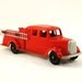 Sale! Tootsietoy Mack L-Line Fire Pumper Truck Vintage Rare 1947