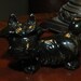 Scottie Dog Figurine - Ceramic Scotty Dog - Scottish Terrier