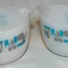 Fire King Blue Heaven Mixing Bowls