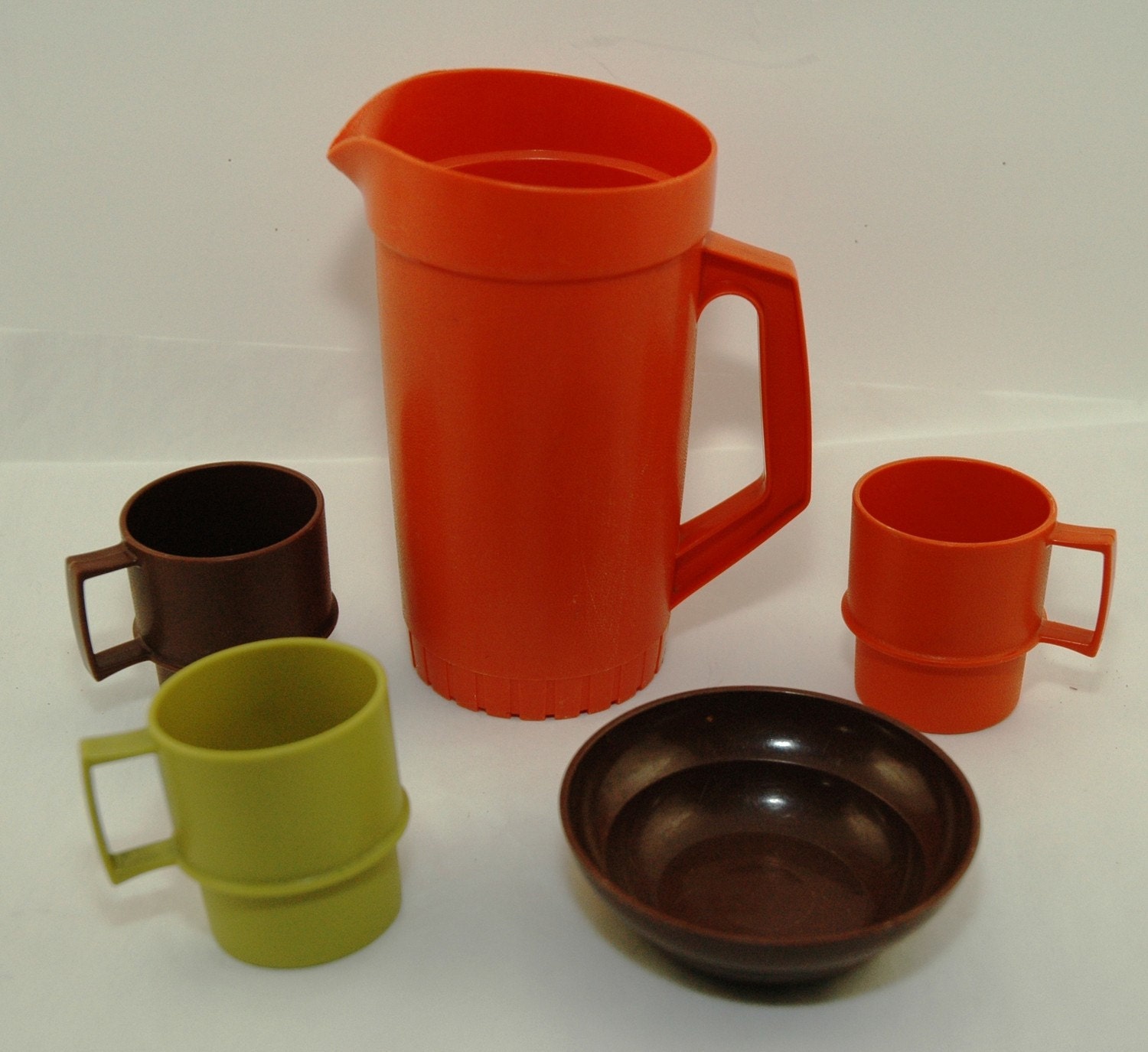 Vintage Tupperware Children's Toy Dishes 1970's