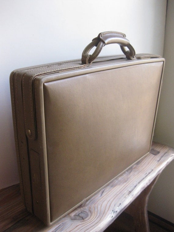 hartmann leather briefcase vintage