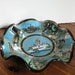 Vintage Disney collectible glass plate/ Magic Kingdom plate