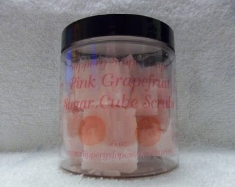 Pink Grapefruit Sugar Cube Scrub - 6 oz.