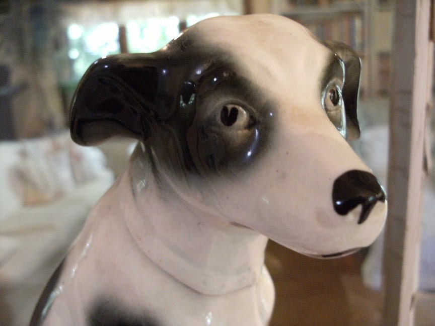 nipper dog figurine