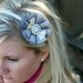 Holiday - jeweled ribbon headband / 002