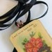 Vintage Bible Verse Pendant Heb.13/5