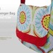 no 91 Messenger Bag PDF Pattern