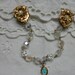 ReligiousSweater Clip/Guard Crystal Chain