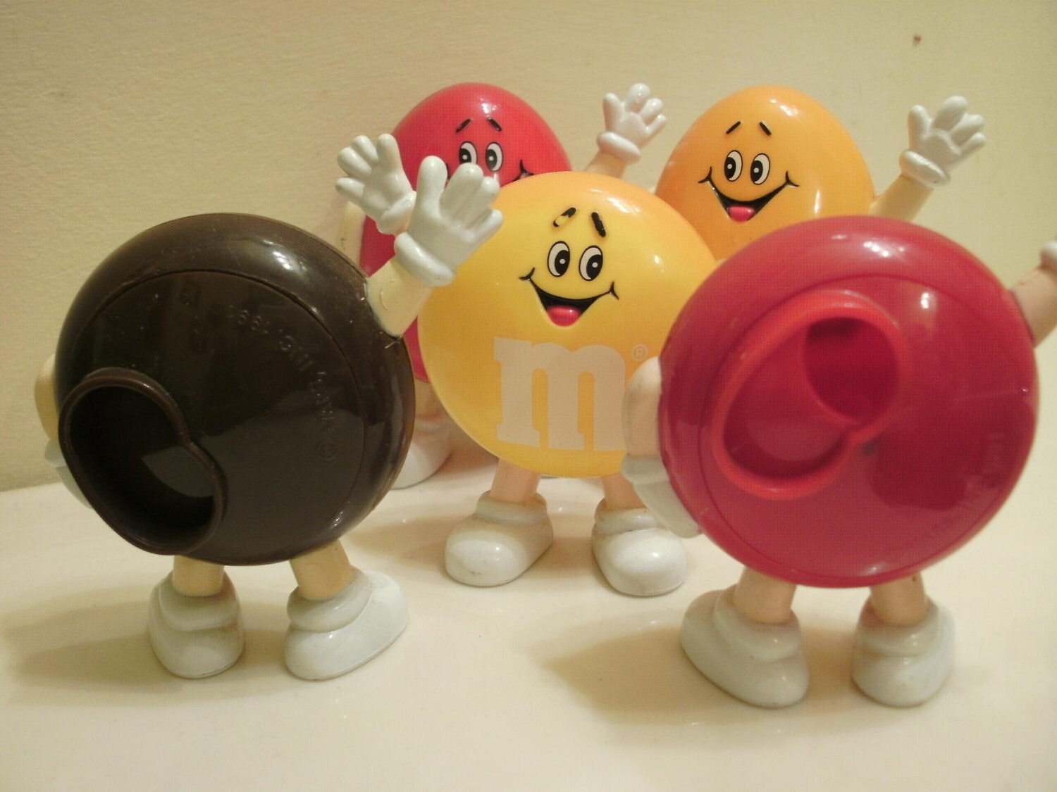 Vintage M&M Candy Dispensers