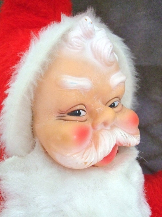 1960 stuffed santa claus