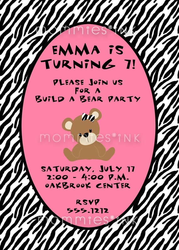 Build a bear birthday party coupon 2018