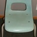RESERVED for Arena Violeta Owen Brunswick Blue Fiberglass Child's Student Chair