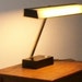 Black and White Vintage Lightolier Desk Task Lamp