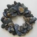 Blue Rock Wreath or Candle Ring (RW148)