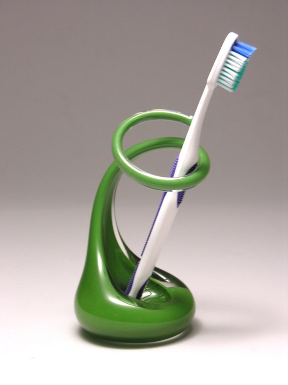 Toothbrush Holder Racing Green