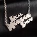 Real Horror Show Clockwork Orange necklace in silver stainless steel