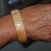 Handmade Maple Wooden Bangle Bracelet, BRAC-128