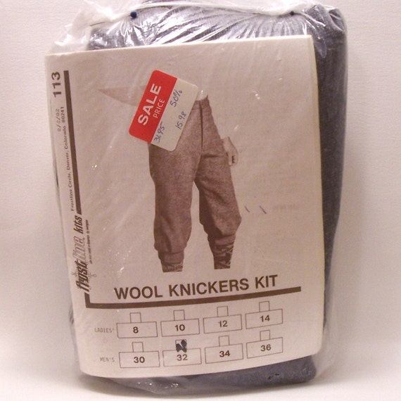 Frostline Kit Tweed Wool Knickers Size 32 waist