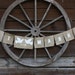 Just Married personalized banner