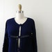 70s Cardigan Sweater .. Bell Sleeve ... Size Small ..... The Beachcomber Cardi