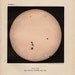sun astronomy print original celestial from 1950