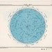1955 star map 51 constellations original vintage celestial astronomy print
