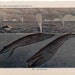 1900 whales and icebergs original antique sea life ocean print of blue whales