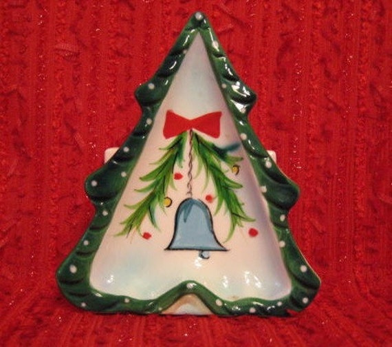 mid century modern howard holt christmas tree napkin or letter mid century modern howard holt christmas tree napkin or letter