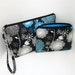 Cosmetic Zipper Pouch Set WISHING FLOWER
