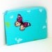 Small Zipper Pouch BUTTERFLY ASCENT