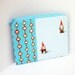 Small Zipper Pouch GARDEN GNOMES