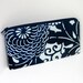 Zippered Pencil Pouch BLUE MUMM