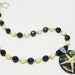 RESERVED for Rhellam Unique Starfish and Abalone Pendant Necklace