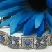 Blue Sapphire Cuff Bracelet
