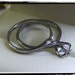 Engagement Ring Herkimer Diamond Set, Silver Palladium Set - Christmas Sale 100 dollars off. Twisted Lydia.Organic Wedding & Engagement