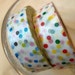 Japanese Washi Tape - COLORFUL Decorations Polka Dots Set of 2 Rolls