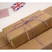AIRMAIL Bakers Twine- Air Mail Twine 240 Yards - Spool of Cotton Divine Twines