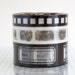 Japanese Washi Paper Tape - Camera Film BROWN - Set of 3 Great for Card Making Embellishments